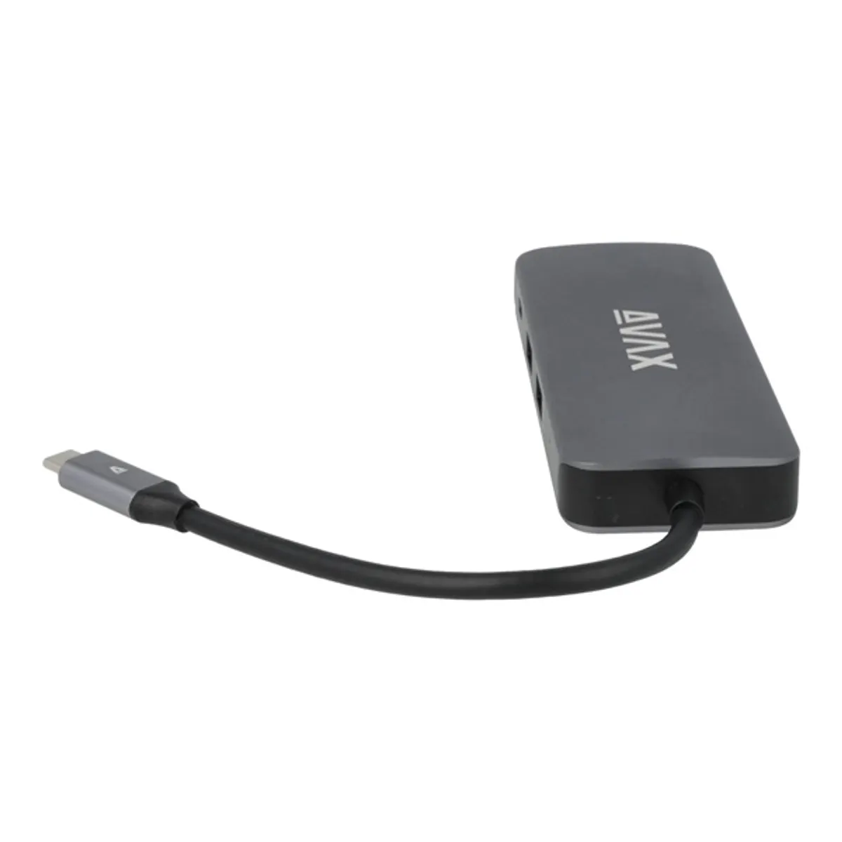 AVAX HB612 connect 8in1 4 usb usb-c hdmi micro sd rj45 #4