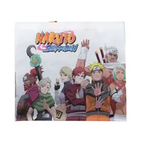KONIX KX-CABA-NARU Naruto bevásárló táska M-es 40x45x20cm fehér rPET zsinór zár #2