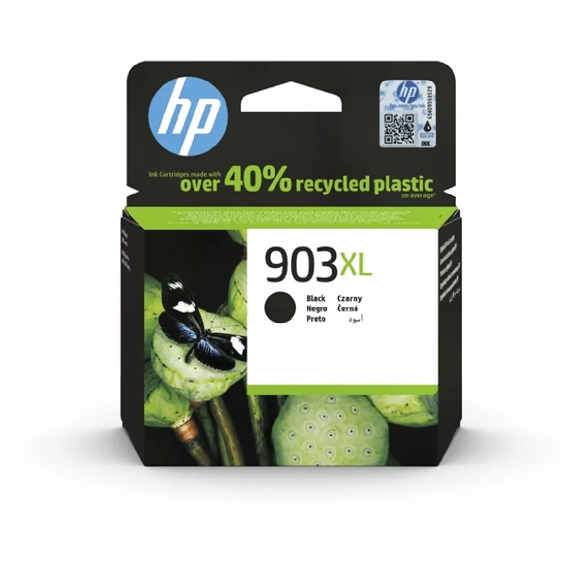 Hewlett Packard T6M15AE Tintapatron fekete #1