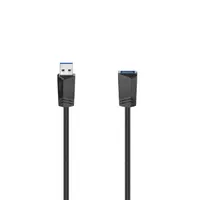 Hama 00200628 USB hosszabbító kábel USB 3.0 A-A 1,5 m fekete