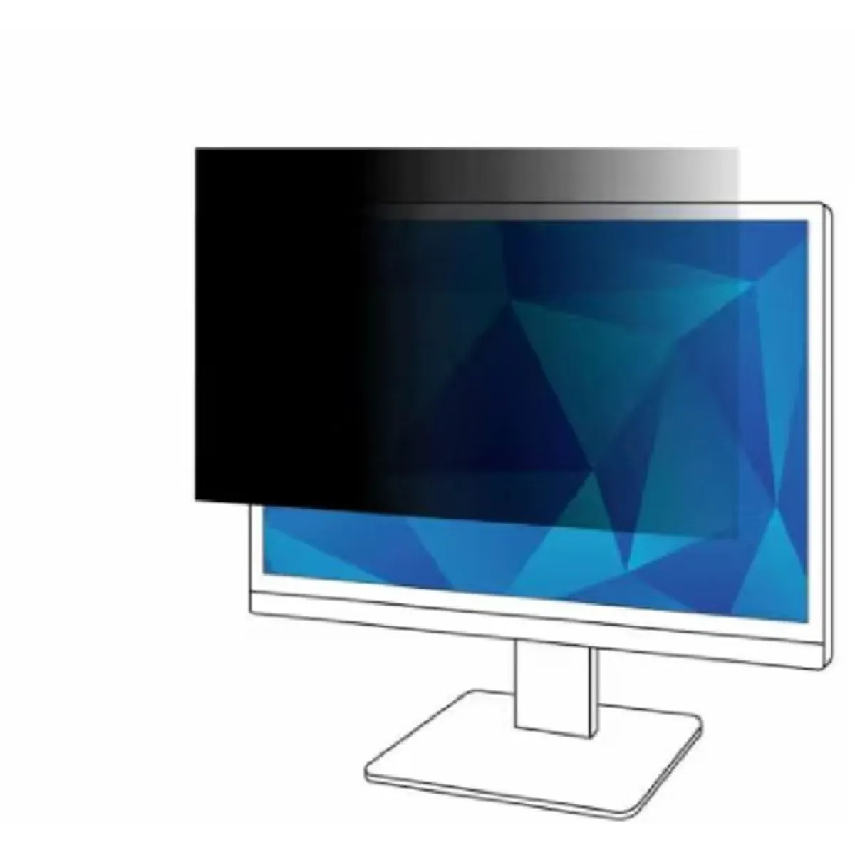 3M 7000006408 betekintésvédő monitorszűrő 20,1" #2