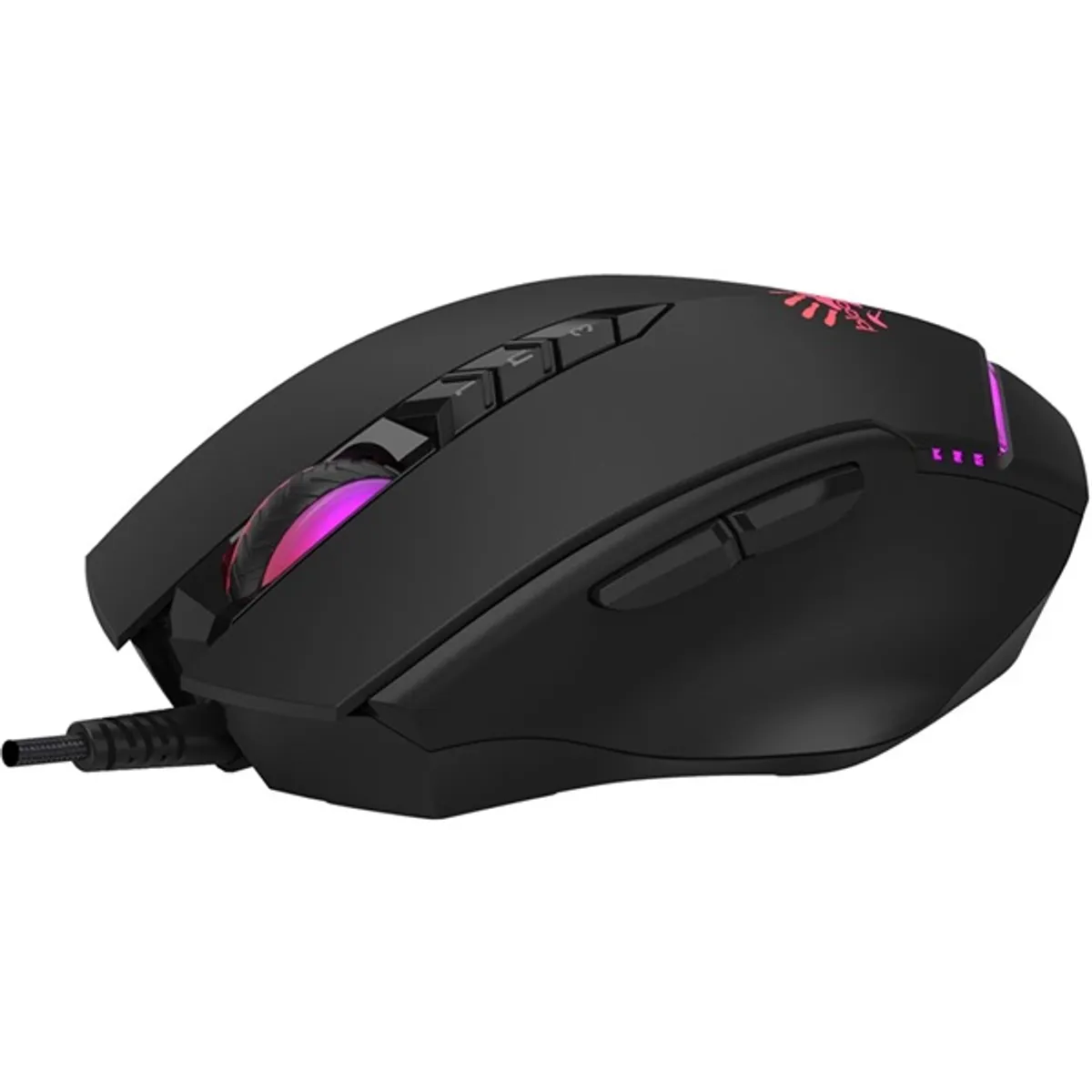 A4-Tech A4TMYS47621 Bloody V8M Max RGB vezetékes fekete optikai gamer egér #2
