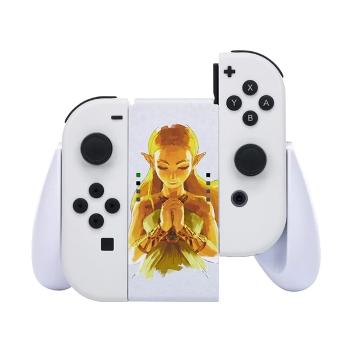 POWERA NSAC0059-01 Comfort Grip Fehér Mintás Joy-Con kontroller kiegészítő Nintendo Switch #4