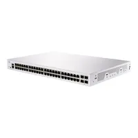 Cisco CBS250-48T-4X-EU CBS250-48T-4X 48x Gigabit Ethernet, 4x SFP uplink, L2 L3, QoS, ACL 512, MAC-tábla 8000, VLAN 255