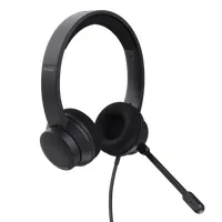 Trust 25089 Ayda usb-enc headset fekete 180 cm 40 mm 32 ohm 20-20000 Hz 90 dB usb-c 3,5 mm vezetékes #2