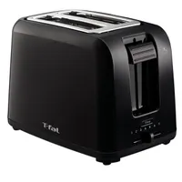TEFAL TT1A1830 2-szeletes kenyérpirító fekete 800 W automatikus szeletkiemelés morzsatálca automatikus középre helyezés