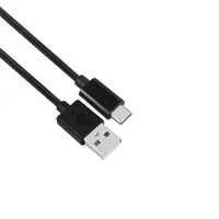 Stansson CZ-238-D USB-C és USB-A kábel fonott 1m USB 2.0 adat- és töltőkábel