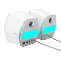 EDIFIER G2000 WHITE HECATE G2000 16 W RGB háttérvilágítás Bluetooth USB AUX PC-s hangfalszett #5