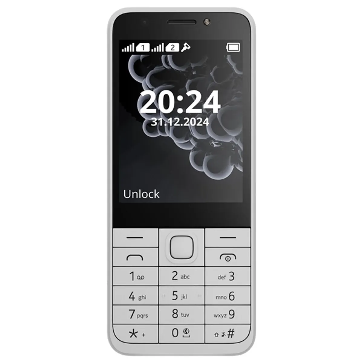 Nokia 286952897 230 2024 dualsim fehér 2,8" 2MP hátlapi #1