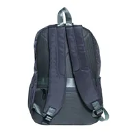 Too SBP-050-GY hátizsák nylon szürke 15,6" laptop kompatibilis, párnázott hátrész, két oldalsó zseb, elöl cipzáras zsebek #2