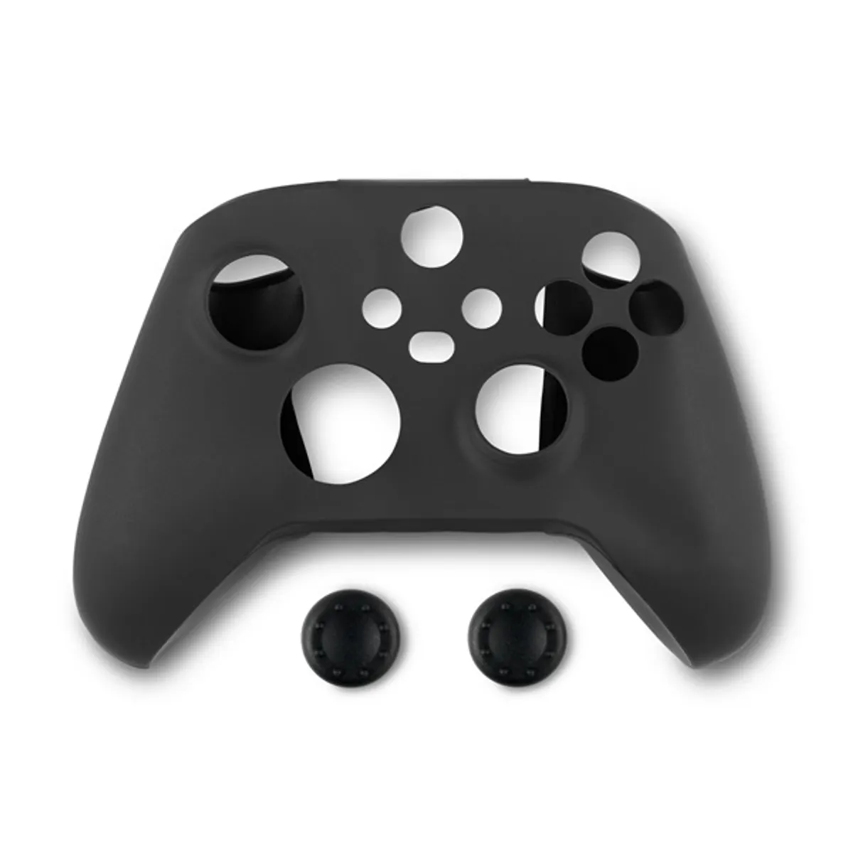 Spartan Gear 2808151 kontroller szilikon védő fekete Xbox One és Series X és S 2 analóg kar védővel #1