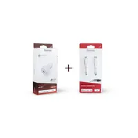 Hama 00183341 Autós töltő PD 18W USB-C 12-24V USB-C Lightning