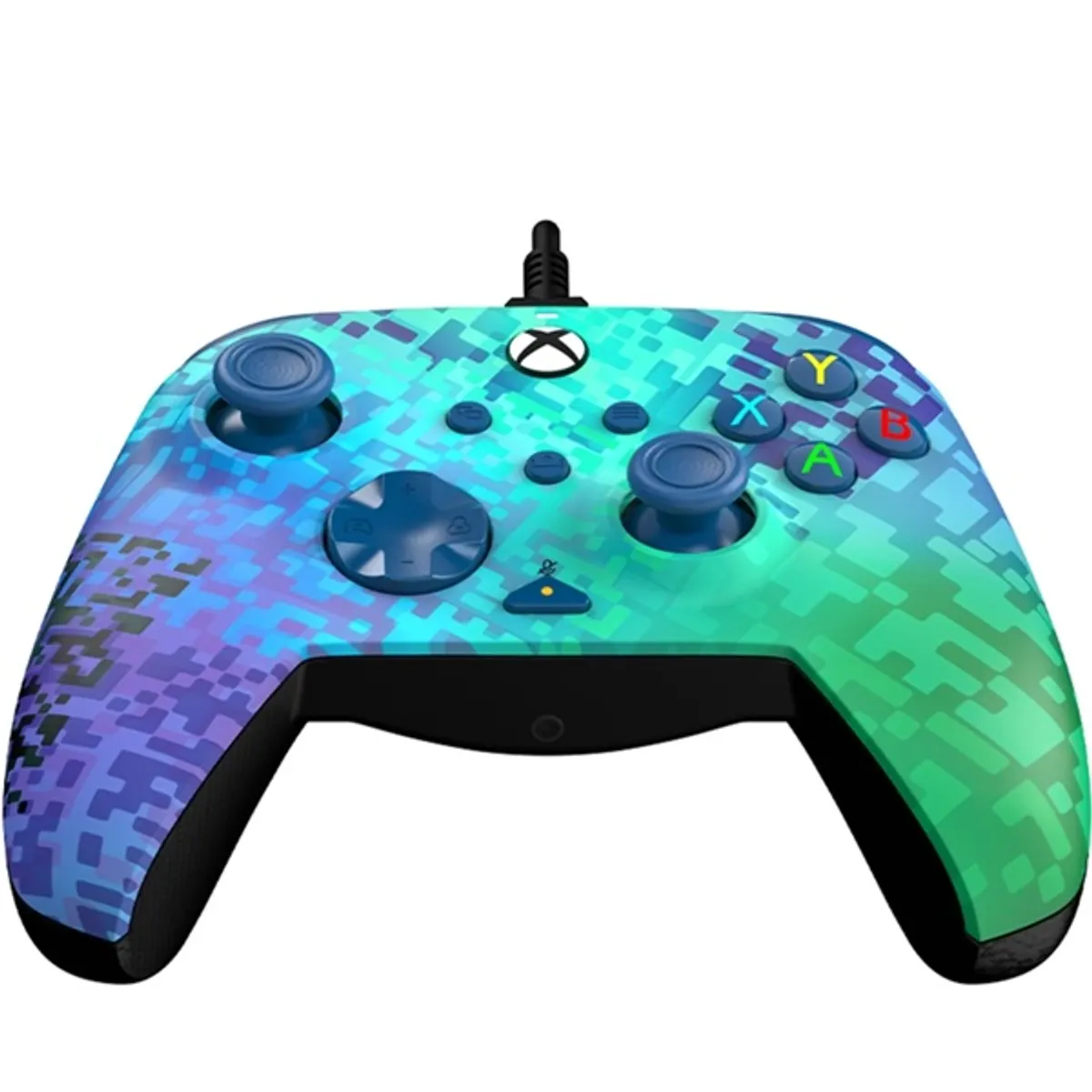 PDP 049-023-GG Rematch zöld kék lila kontroller 250 cm vezetékes PC Xbox Series X|S Xbox One #4