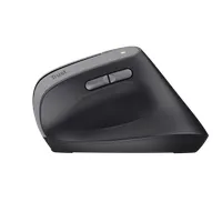 Trust 25145 Bayo II vertikális ergonómikus vezeték nélküli egér fekete 2400 dpi 2,4 GHz USB vevőegység #10