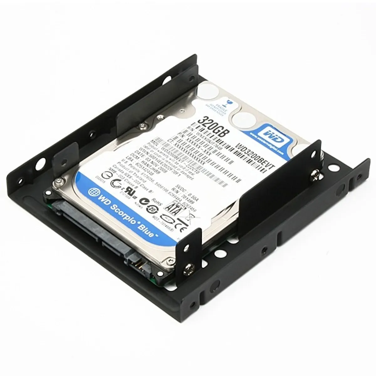 AXAGON RHD-225 beépítőkeret 2x2,5" SSD és HDD 3,5"-hely fekete #2