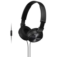 Sony MDRZX310APB.CE7 MDRZX310AP Fekete 1,2 m 3,5 mm jack 2.0 mikrofonos fejhallgató 24 ohm 30 mm összecsukható #1