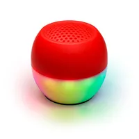 Boompods SFLRED Soundflare Ocean piros IPX6 5 óra üzemidő 700 mAh Bluetooth 5.3 USB-C 30 mm hangszóró