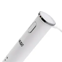 TOO HB-200-112-W-S Botmixer fehér 200 W 700 ml műanyag keverőtál 120 cm rozsdamentes acél kés #2