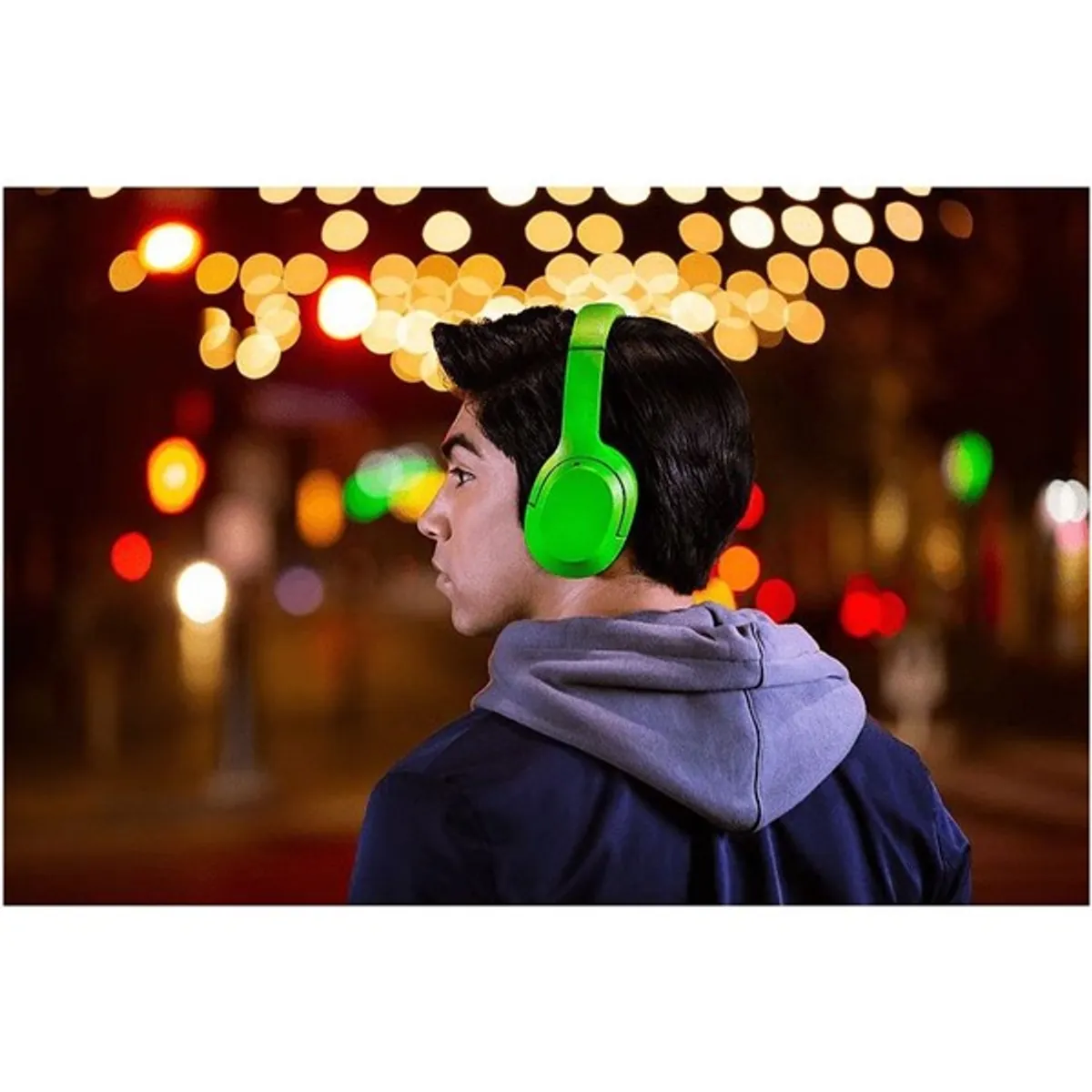 RAZER RZ04-03760400-R3M1 Opus X zöld Bluetooth fejhallgató #5