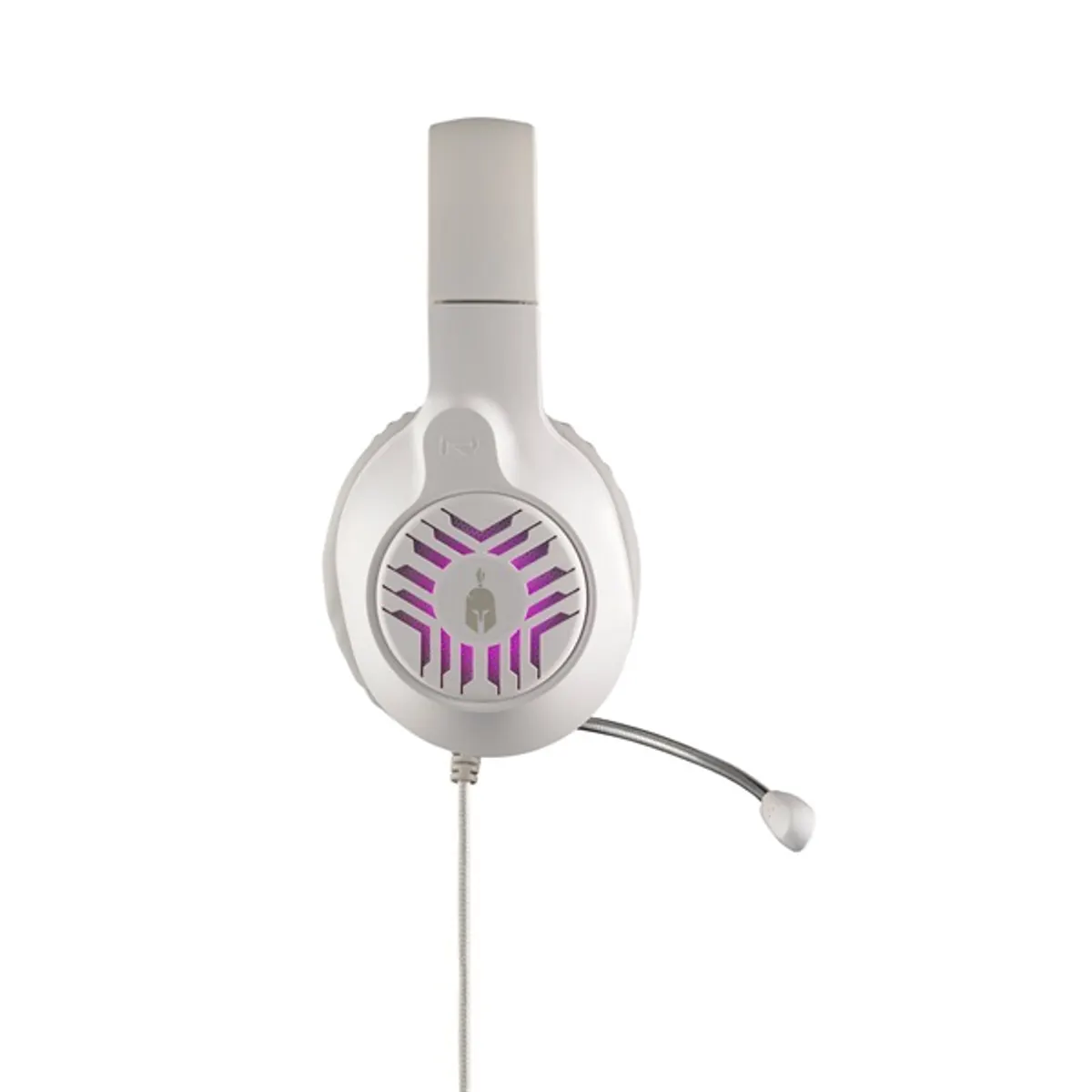 Spartan Gear 2807583 Medusa 2.0 headset PC balos vezetékes fehér-szürke gamer #2
