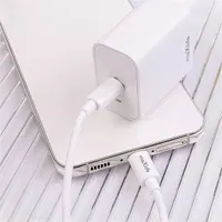 MAXLIFE ML738416 PD QC 20W Type-C fehér gyorstöltő adapter és USB-C - Lightning kábel 100 cm #4
