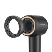 GOSUND NITEBIRD HD10E BLACK hajszárító HD10E 1600 W 3 sebesség 4 hőmérséklet ionizáció 57 dB 390 g #5