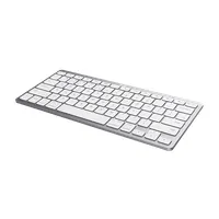 Trust 24651 Basics bluetooth billentyűzet fehér US 2xAAA ultravékony bekapcsoló 12 multimédiás gomb #4