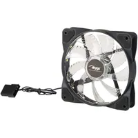 Akyga AW-12D-LED 120 mm Rainbow LED 12V 1100 RPM 23 dB Molex 30 cm #2