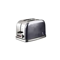 Berlinger Haus BH/9394 2 szeletes kenyérpirító rozsdamentes acél szürke 800 W automatikus középre igazítás automatikus szeletkiemelés morzsatálca