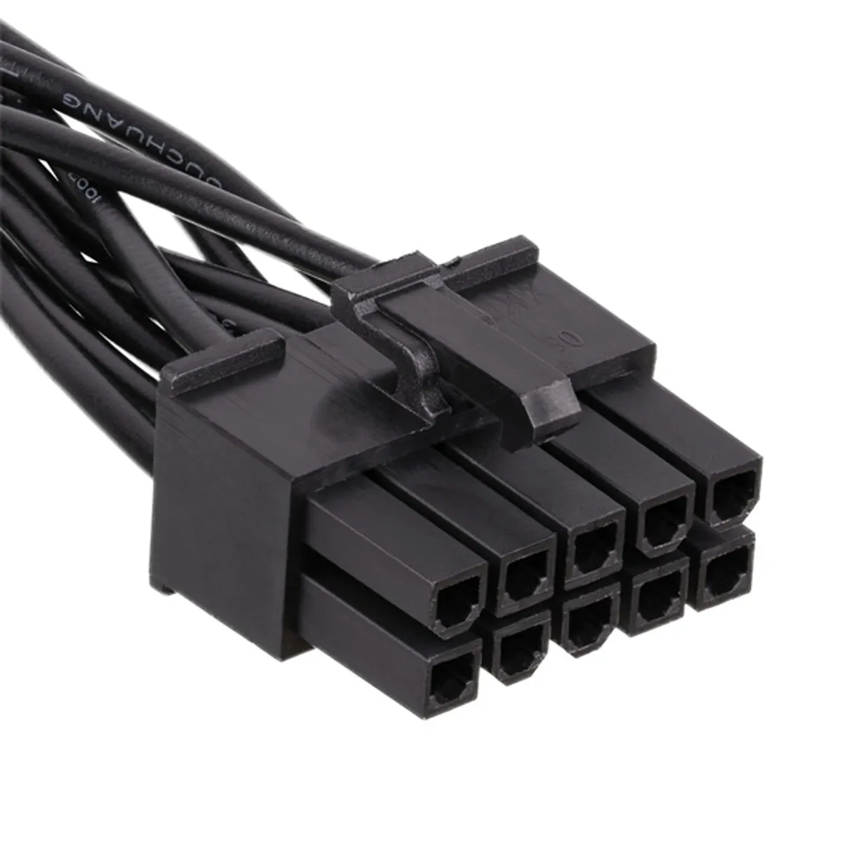 AKYGA AK-CA-76 adapter 24-pin m 10-pin f 10 cm P1 fekete #3