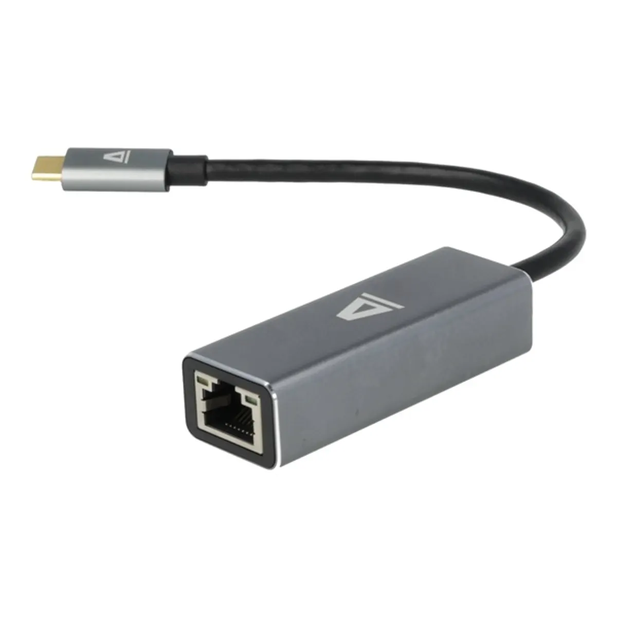 AVAX AD604 CONNECT Type-C 3.0 ezüst alumínium RJ45 USB-C adapter #1