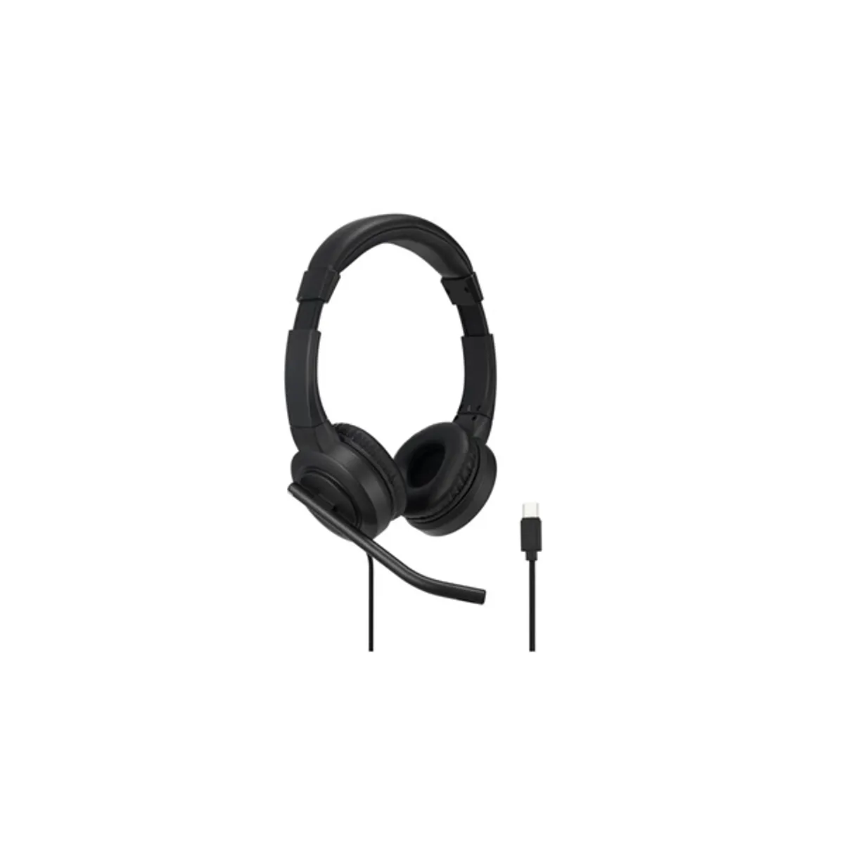 KENSINGTON K83450WW H1000 USB-C fejhallgató fekete vezetékes #2