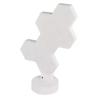 EMOS ZIW426R GoSmart Hexagon RGBIC LED WiFi BLE 5 V 1 m fehér dimmelhető IP20 #10