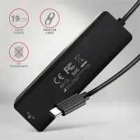 Axagon HUE-C2C USB hub táp nélküli #5