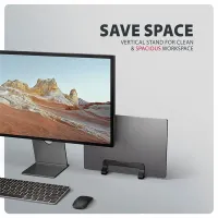 AXAGON STND-VB függőleges laptop-állvány fekete #5