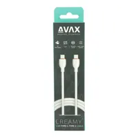 AVAX CB622 Creamy type-c 60W gyorstöltés 1,5 m fehér-roséarany #3