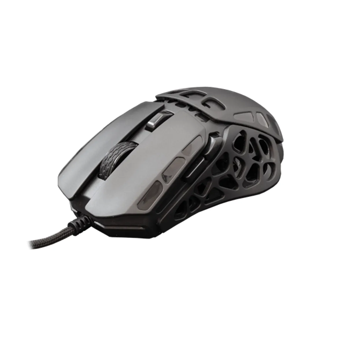 White Shark WS GM-5016B ECTOR-B vezetékes fekete gamer egér 12400 dpi 180 cm USB 2.0 optikai 6+1 gomb rgb #3