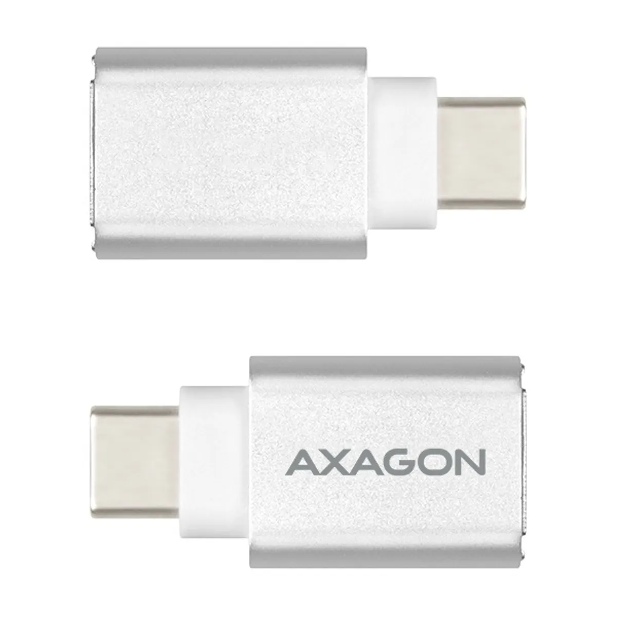 Axagon RUCM-AFA USB-C - USB-A adapter ezüst #4