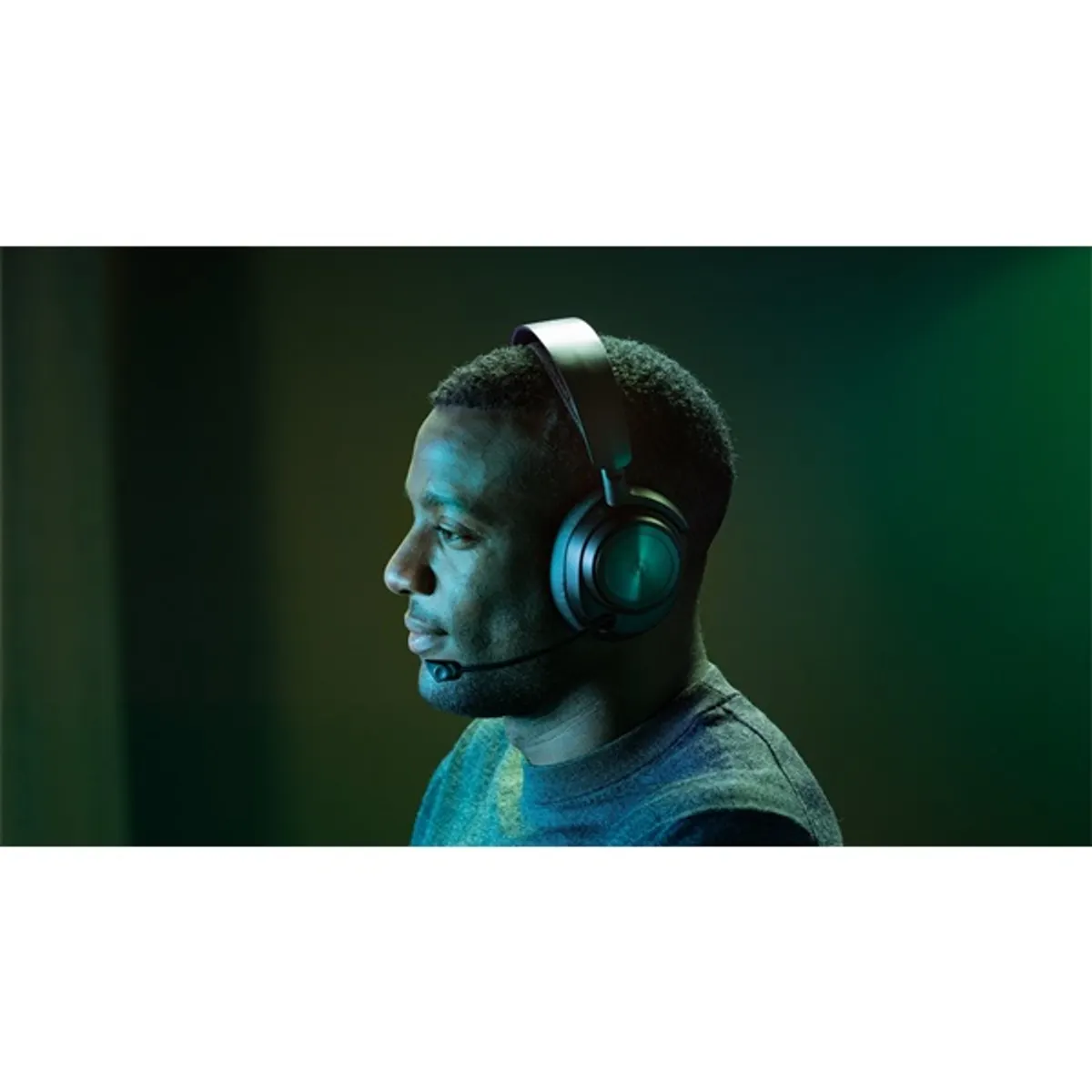 STEELSERIES 61521 Arctis Nova Pro Wireless Bluetooth gamer fejhallgató 12 m 40 mm 38 ohm 10-22000 Hz 100-6500 Hz 22 óra zajcsökkentő mikrofon balos #5
