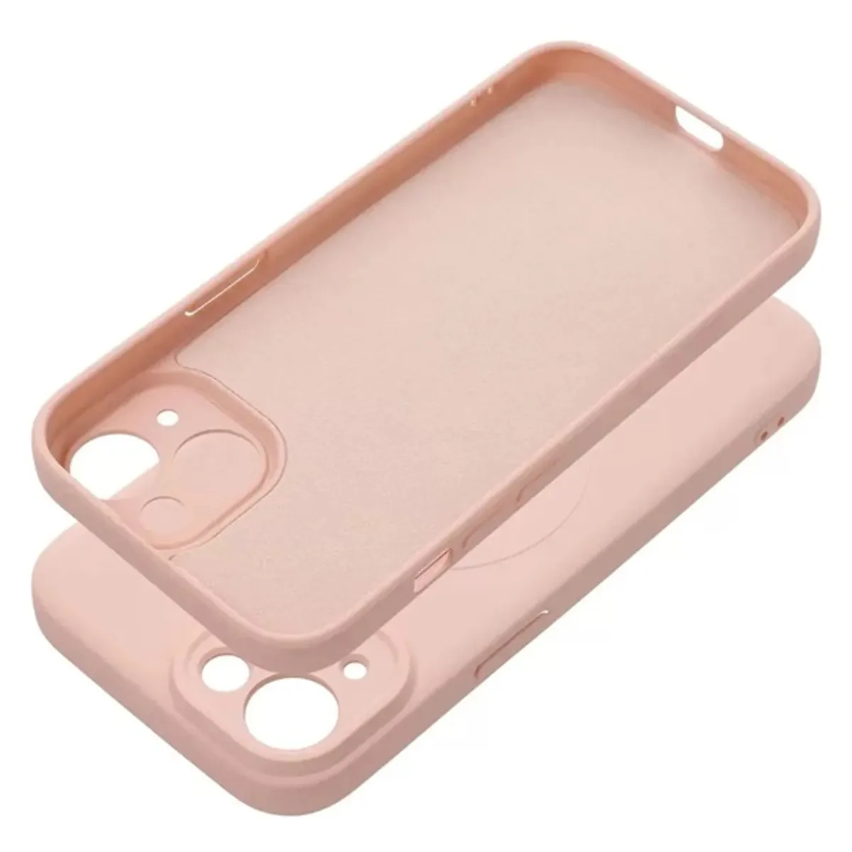 Haffner HF229107 szilikon Mag Cover rózsaszín Apple iPhone 15 Plus 6,7" #2