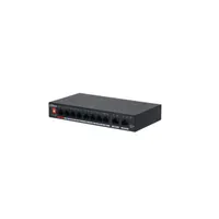 DAHUA PFS3010-8GT-96-V2 8-portos PoE switch 96W 2x gigabit uplink asztali, unmanaged Hi-PoE 802.3bt