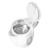 Sencor 41005054 SWK 1010WH fehér 1,0 L 1100 W automatikus kikapcsolás vízszintjelző vízkőszűrő 360 fokban elforgatható #6