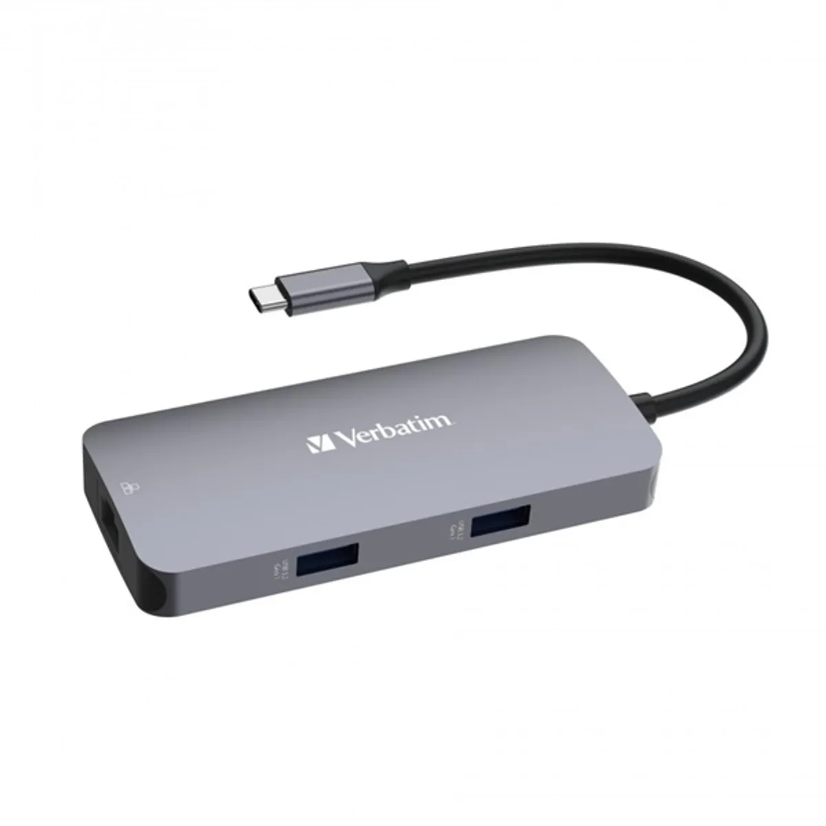Verbatim 32150 CMH-05 USB-C Pro Multiport Hub USB-C PD 85W HDMI 4K60Hz RJ45 1Gb USB-A 2x 3.2 Gen1 #1
