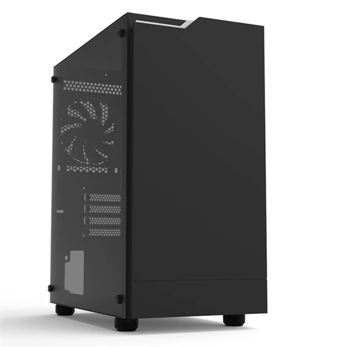 ZALMAN T4 PLUS BLACK Spectrum RGB mATX edzett üveg ARGB 320 mm VGA 157 mm CPU hűtő #7