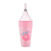 LUXPLASTIC L-00732 Lemonade pohár készlet 4x450ml