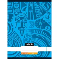 Nebulo SI-XM-A4 Xtreme A4 32 lapos tűzött sima füzet #9