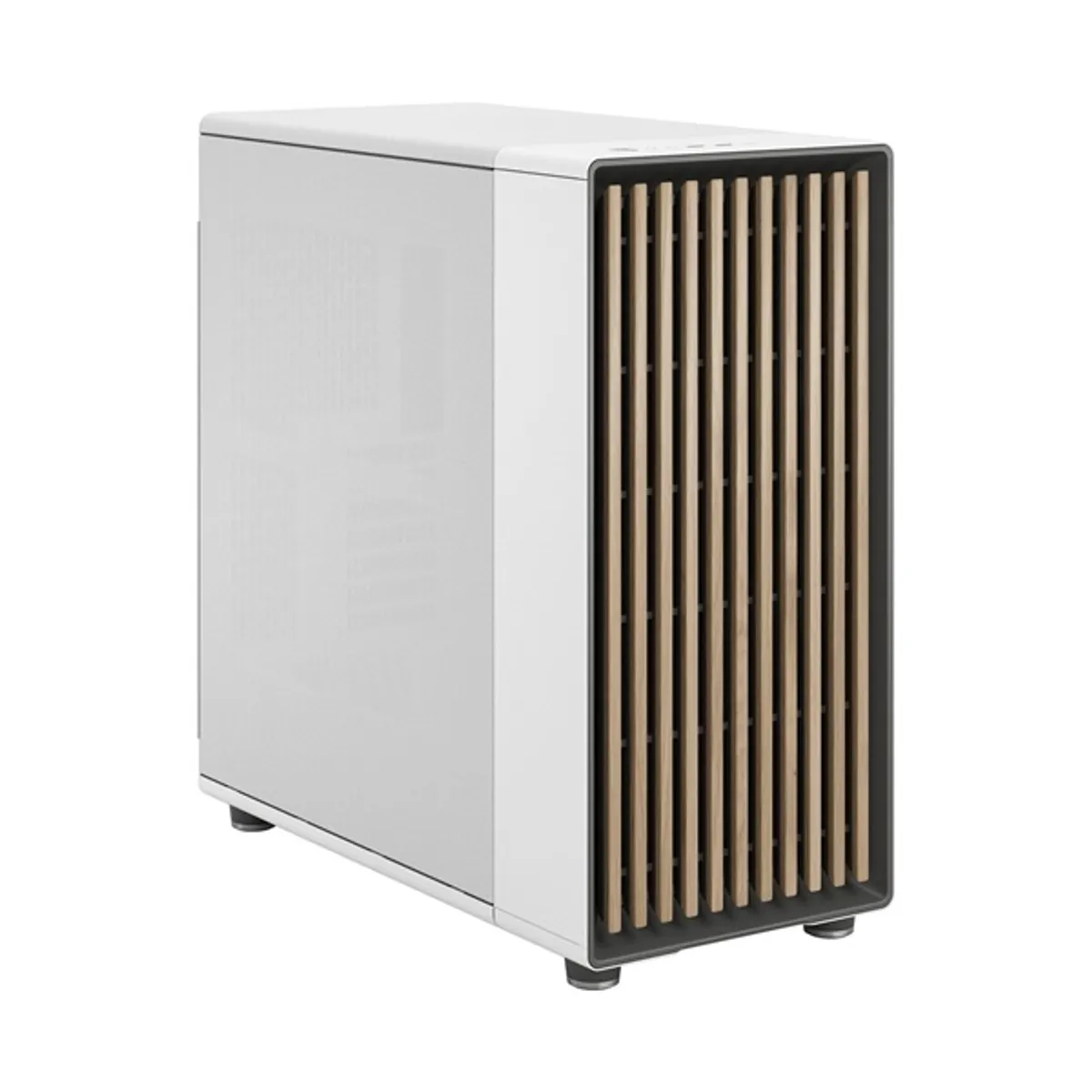 Fractal design North XL fehér E-ATX 413 mm GPU 420 mm elülső radiátor 3x 140 mm ventilátor #2