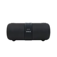 VIVAX BS-160 Bluetooth hangszóró Fekete 3600 mAh 6,5 óra Type-C USB AUX FM Rádió TWS