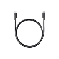 VARTA 57947101401 Type-C adat- és töltőkábel 1 m USB-C - USB-C fekete