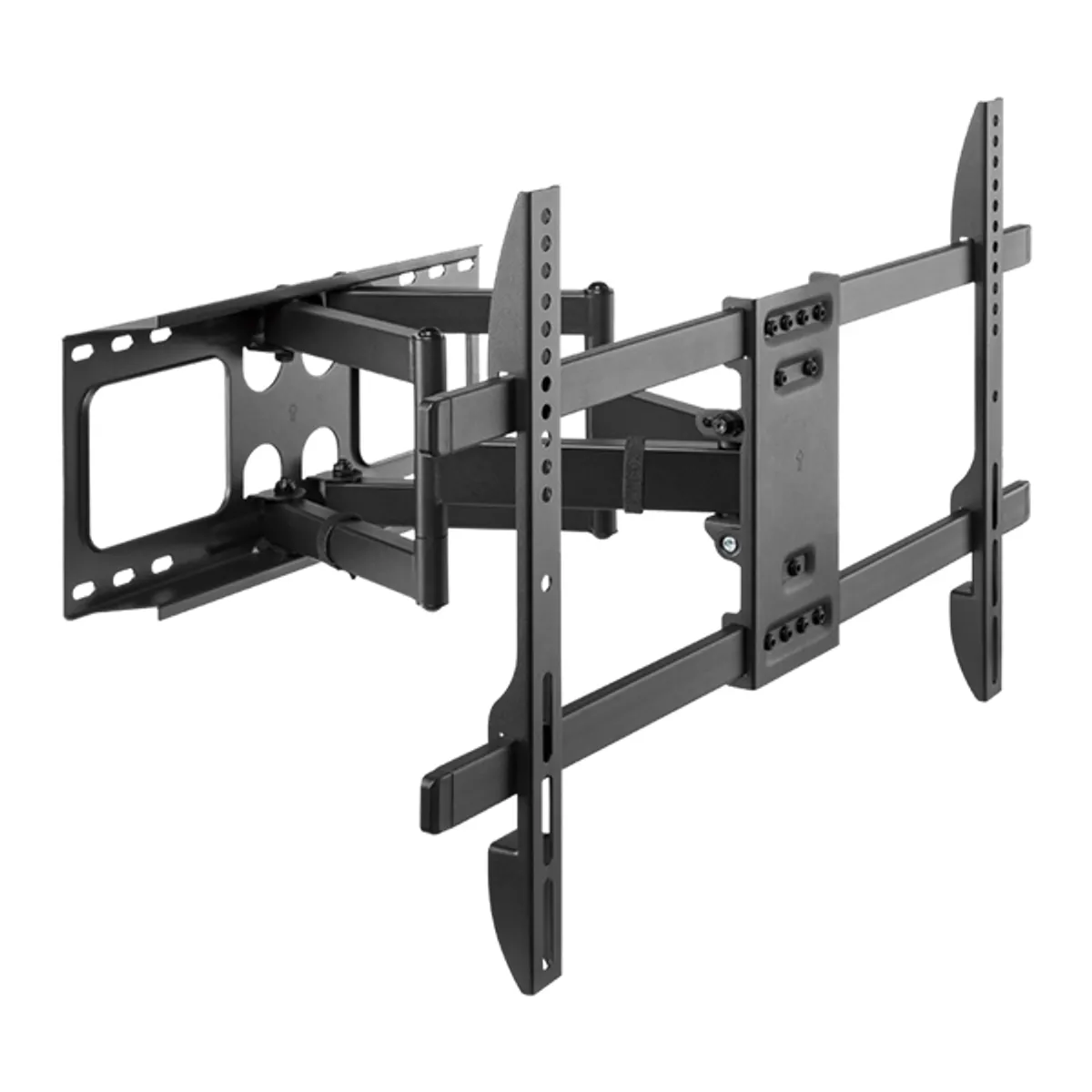 Stell 35057264 SHO 5630 kihúzható fali konzol VESA 600x400 37-80 fekete 60 kg forgatható 60 fok dőlés 15 fok #1